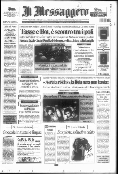 Il messaggero